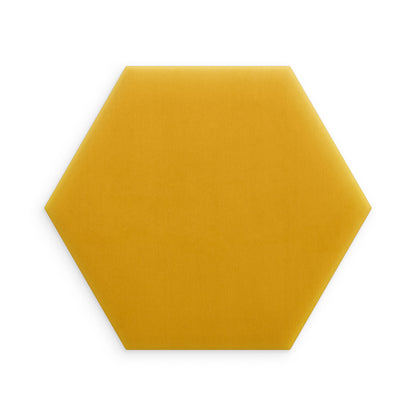 Upholstered Panel Magic Velvet Yellow