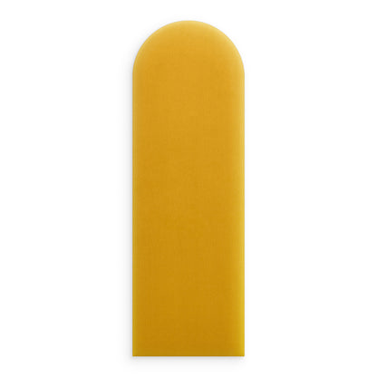 Upholstered Panel Magic Velvet Yellow 20cm