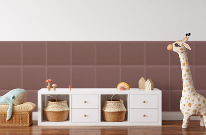 Upholstered Panel Magic Velvet Dirty Pink