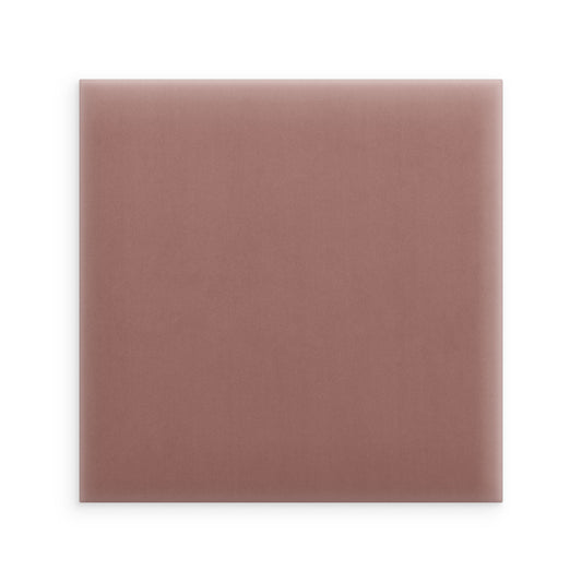 Upholstered Panel Magic Velvet Dirty Pink