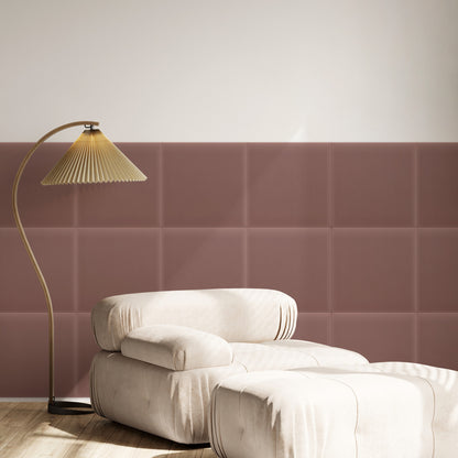 Upholstered Panel Magic Velvet Dirty Pink