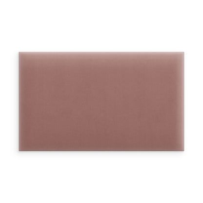 Upholstered Panel Magic Velvet Dirty Pink