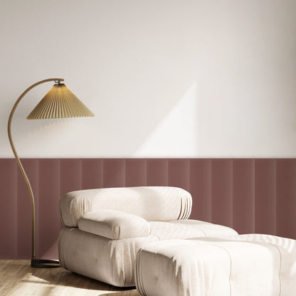 Upholstered Panel Magic Velvet Dirty Pink