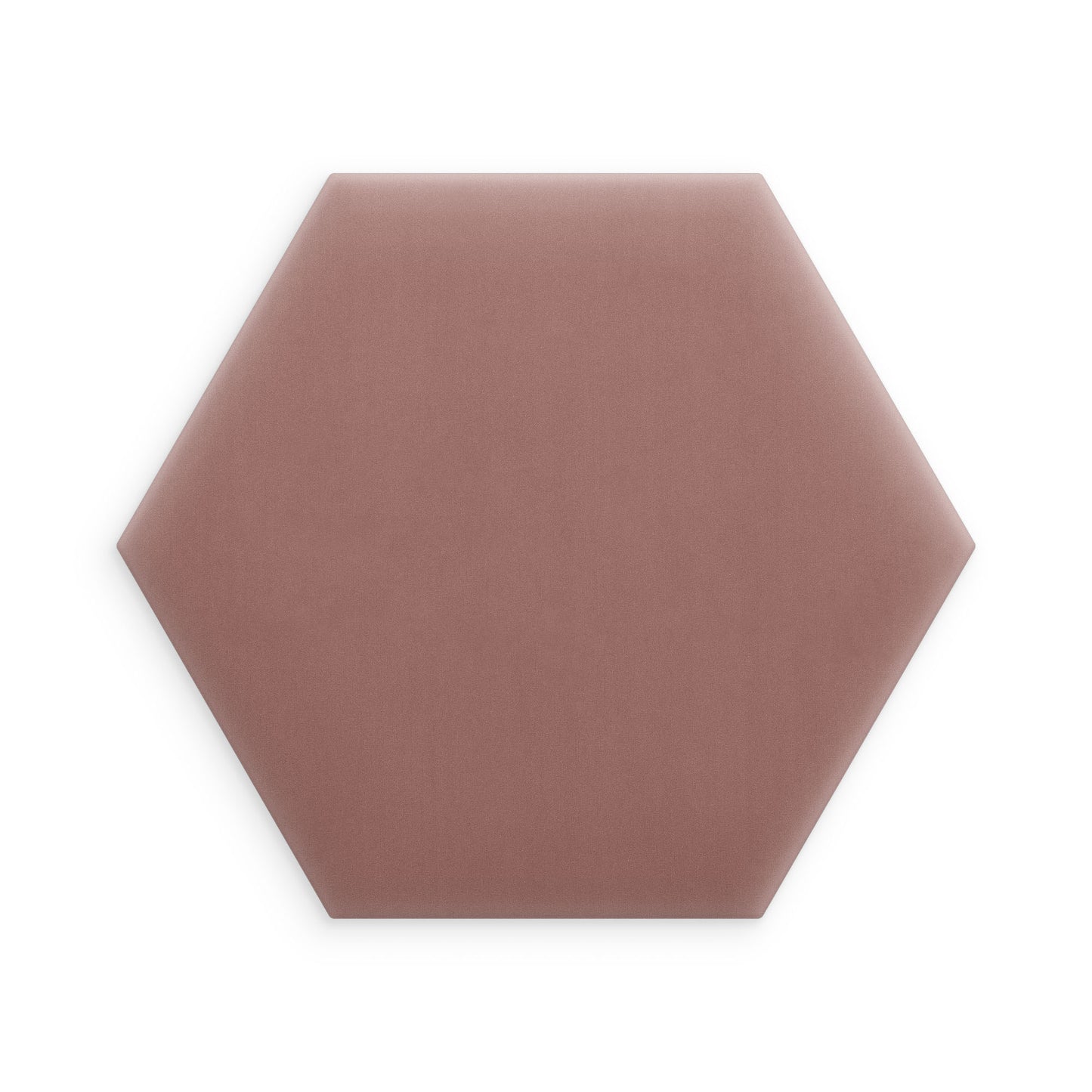 Upholstered Panel Magic Velvet Dirty Pink