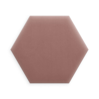 Upholstered Panel Magic Velvet Dirty Pink