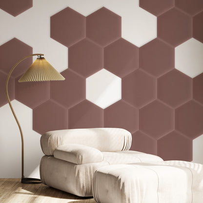 Upholstered Panel Magic Velvet Dirty Pink