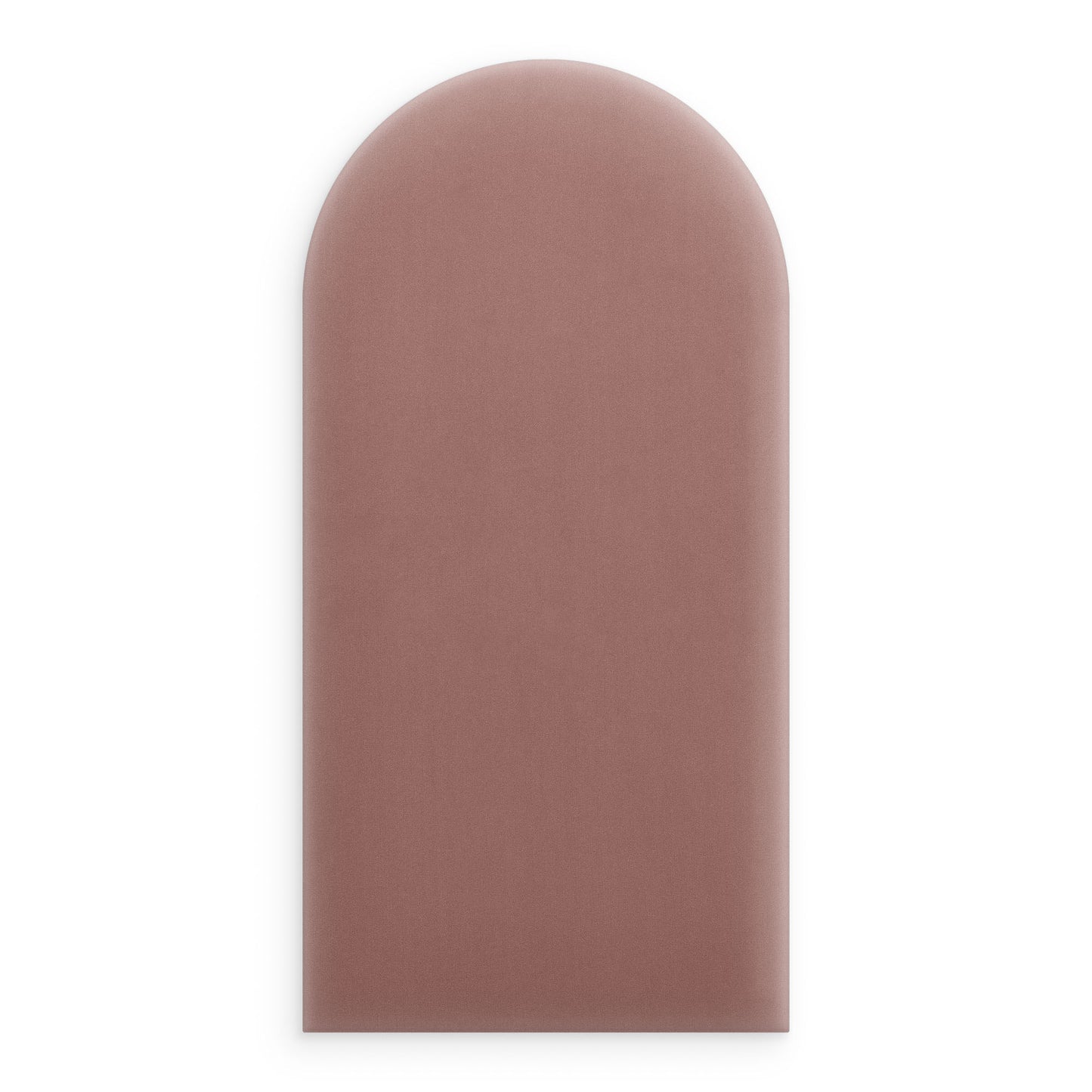 Upholstered Panel Magic Velvet Dirty Pink 30cm