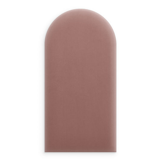 Upholstered Panel Magic Velvet Dirty Pink 30cm