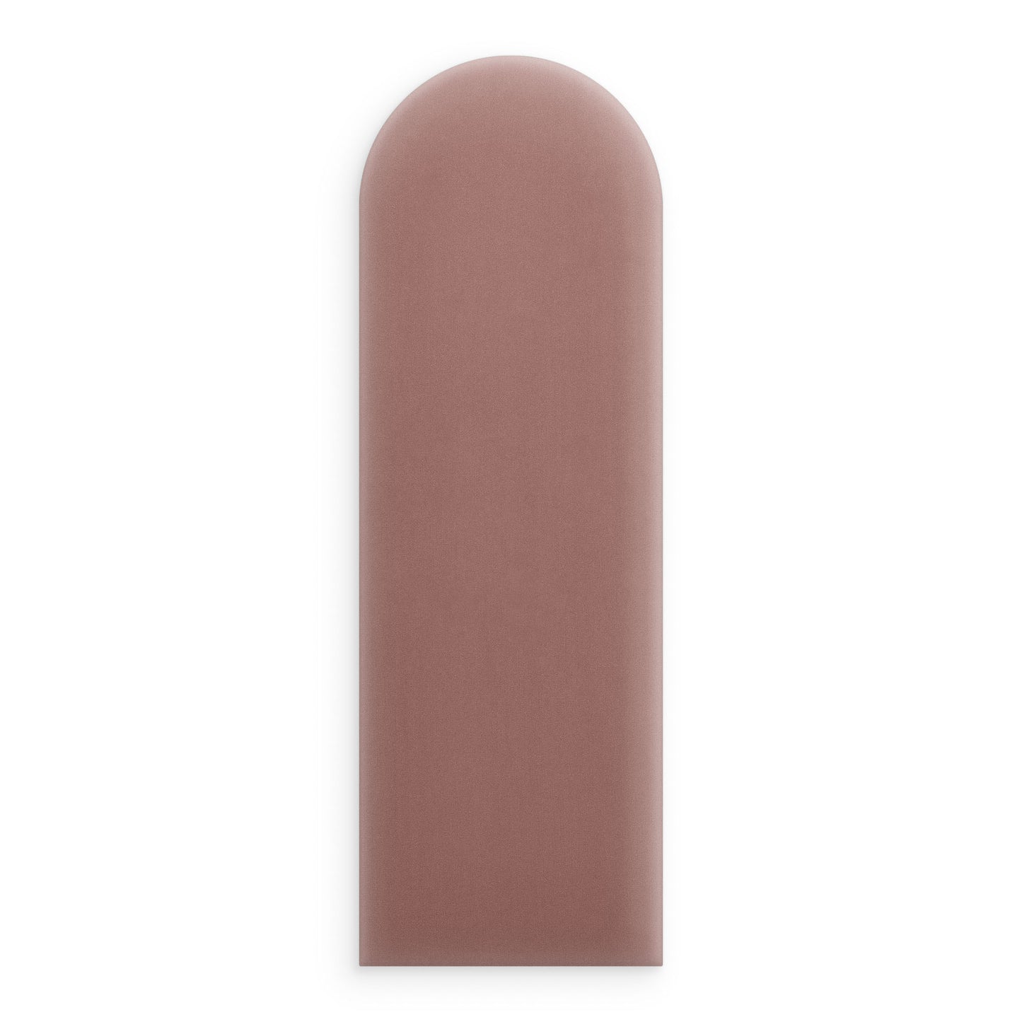 Upholstered Panel Magic Velvet Dirty Pink 20cm