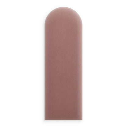 Upholstered Panel Magic Velvet Dirty Pink 20cm