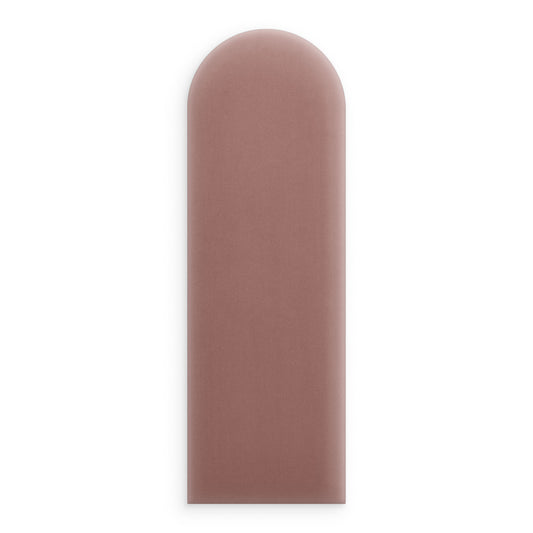 Upholstered Panel Magic Velvet Dirty Pink 20cm