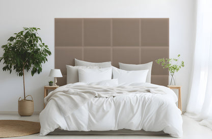 Upholstered Panel Magic Velvet Beige