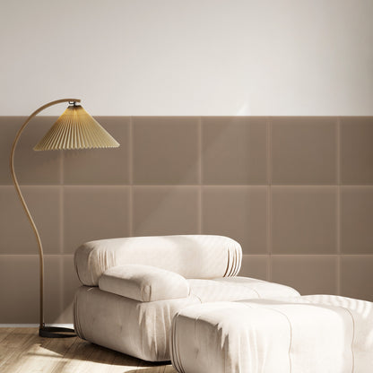 Upholstered Panel Magic Velvet Beige