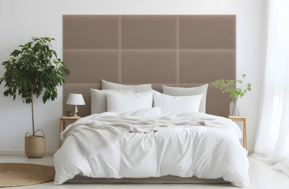 Upholstered Panel Magic Velvet Beige