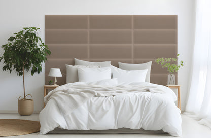 Upholstered Panel Magic Velvet Beige