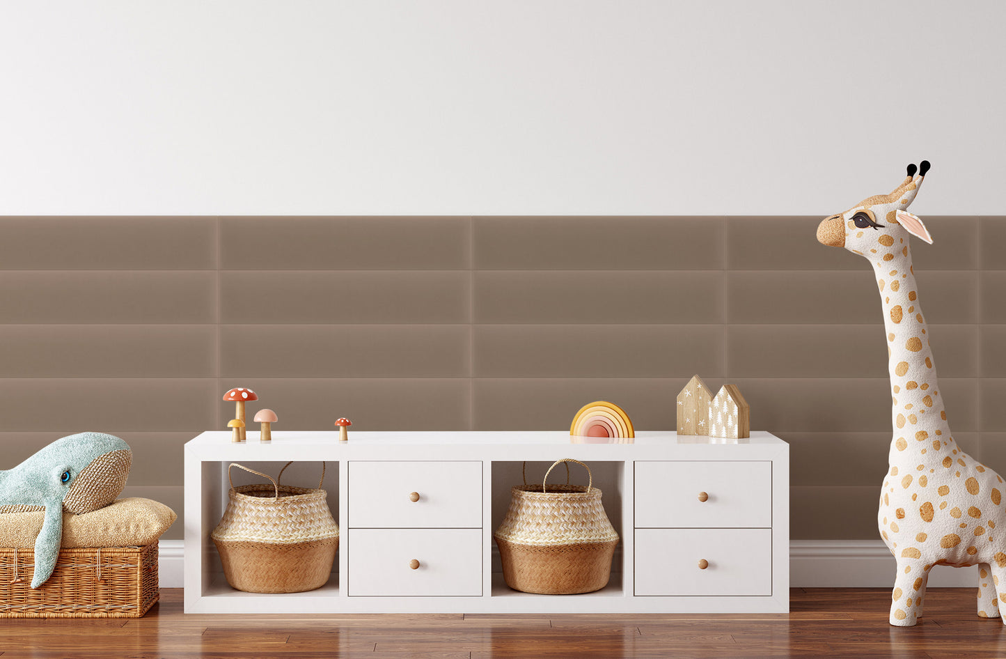 Upholstered Panel Magic Velvet Beige