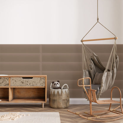 Upholstered Panel Magic Velvet Beige