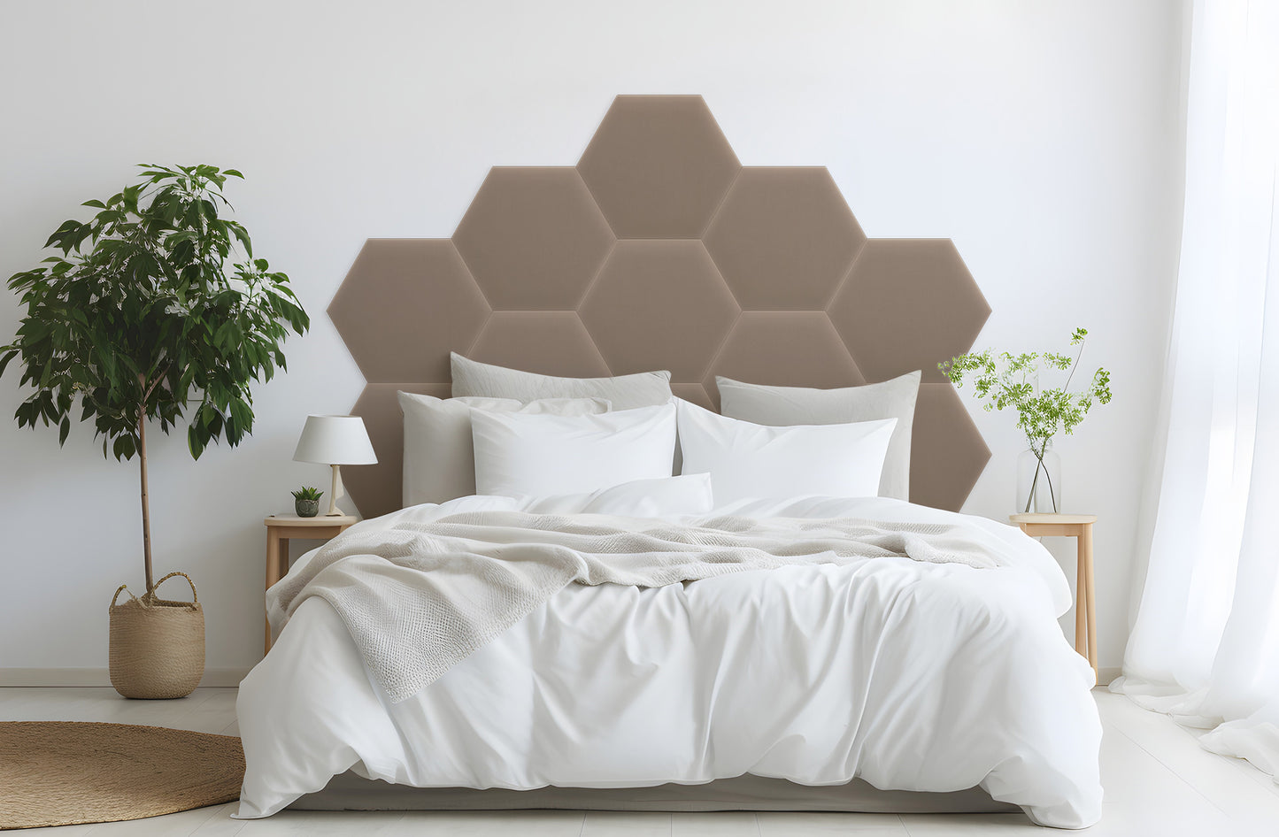 Upholstered Panel Magic Velvet Beige