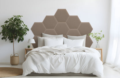 Upholstered Panel Magic Velvet Beige