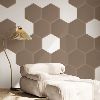 Upholstered Panel Magic Velvet Beige