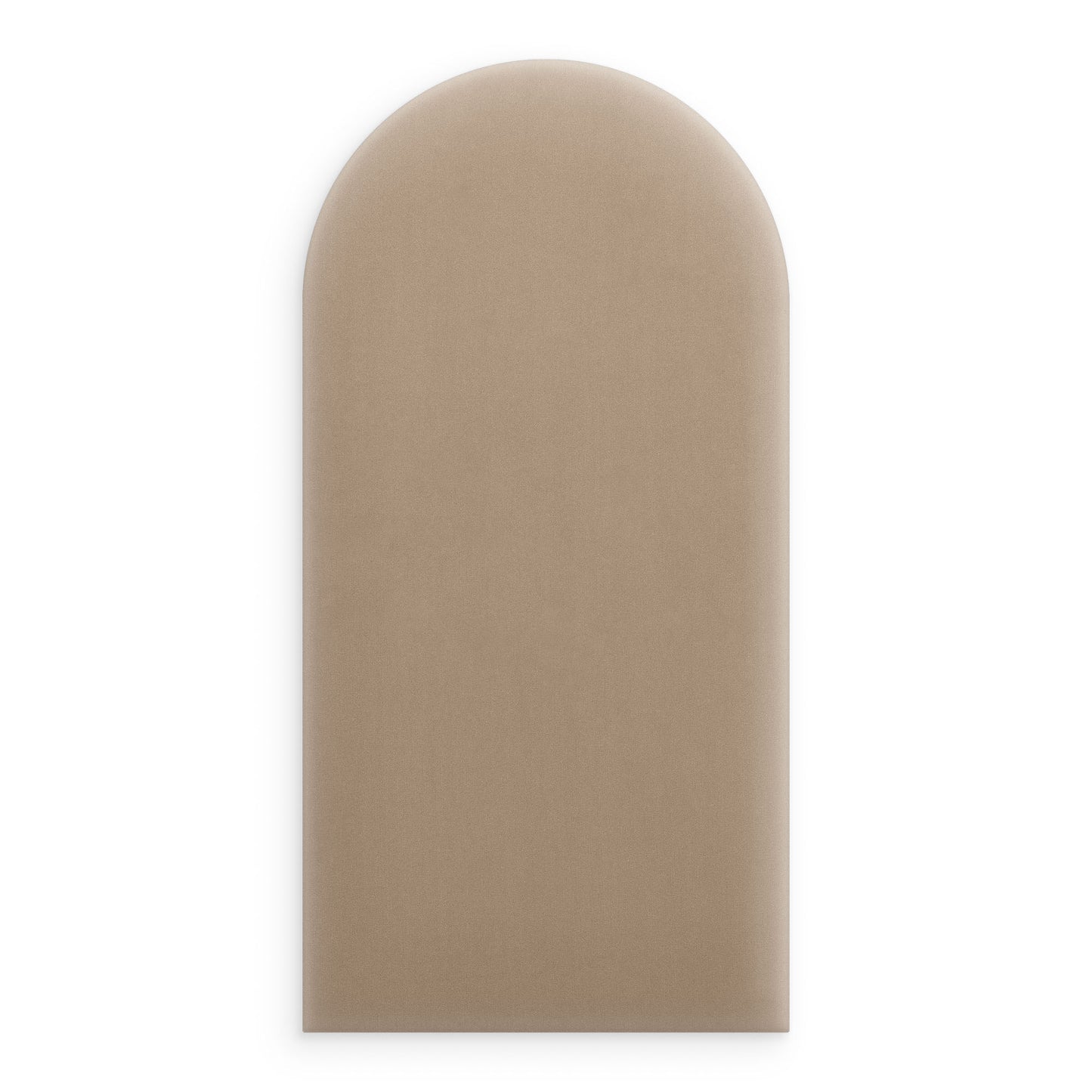Upholstered Panel Magic Velvet Beige 30cm
