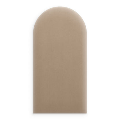 Upholstered Panel Magic Velvet Beige 30cm