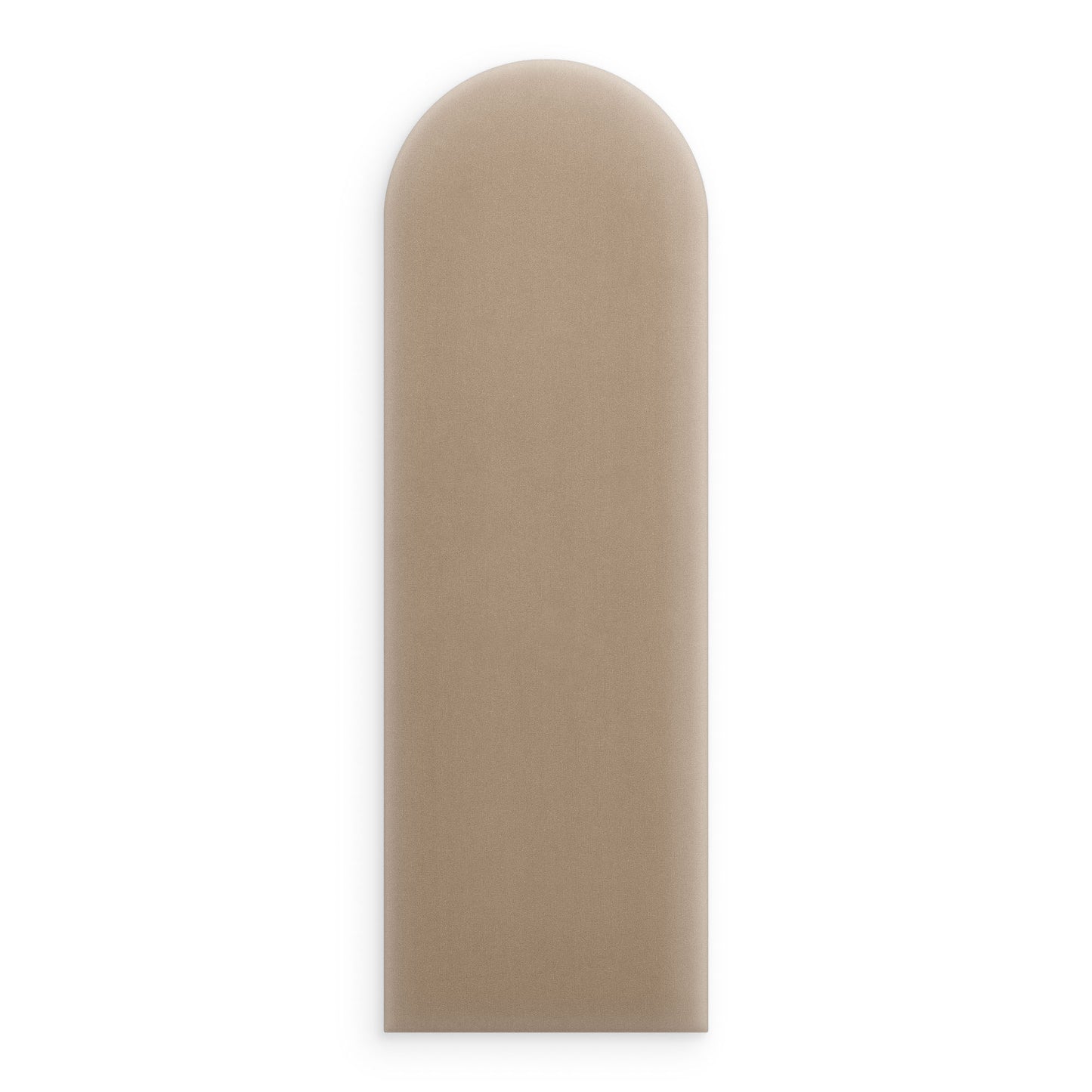 Upholstered Panel Magic Velvet Beige 20cm