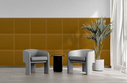 Upholstered Panel Magic Velvet Honey