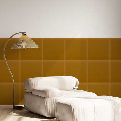 Upholstered Panel Magic Velvet Honey