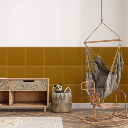 Upholstered Panel Magic Velvet Honey