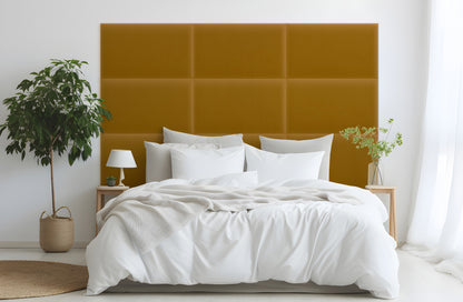 Upholstered Panel Magic Velvet Honey
