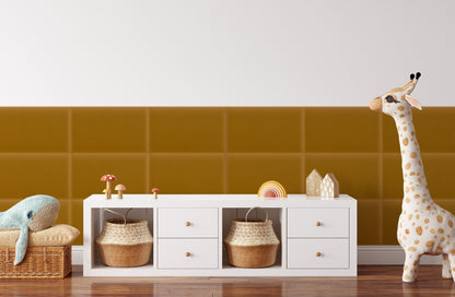 Upholstered Panel Magic Velvet Honey