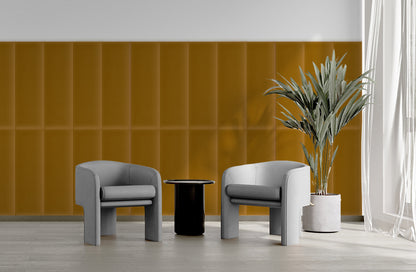 Upholstered Panel Magic Velvet Honey