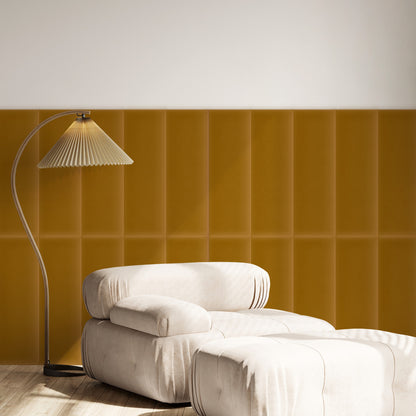 Upholstered Panel Magic Velvet Honey