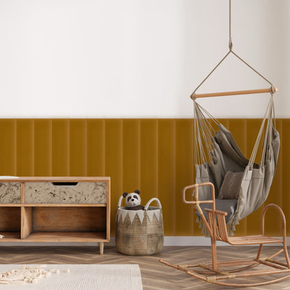 Upholstered Panel Magic Velvet Honey
