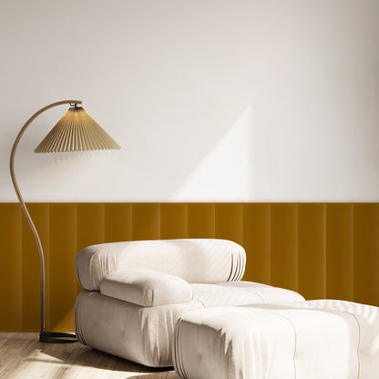 Upholstered Panel Magic Velvet Honey
