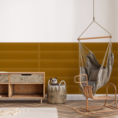 Upholstered Panel Magic Velvet Honey