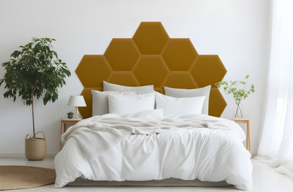 Upholstered Panel Magic Velvet Honey