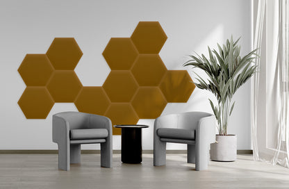 Upholstered Panel Magic Velvet Honey