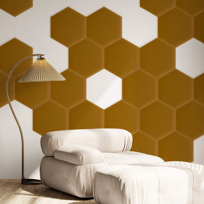 Upholstered Panel Magic Velvet Honey