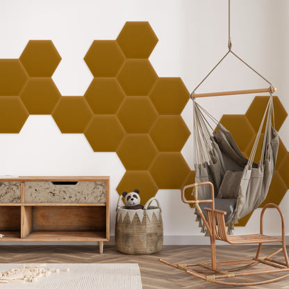 Upholstered Panel Magic Velvet Honey
