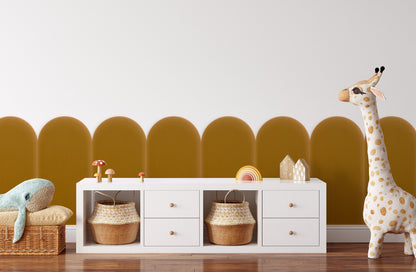 Upholstered Panel Magic Velvet Honey 30cm