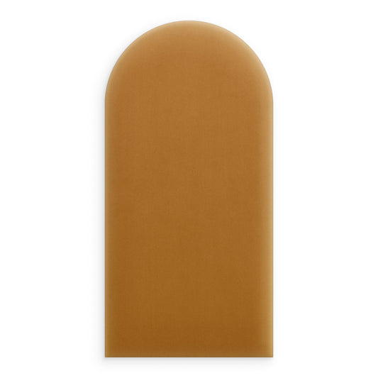 Upholstered Panel Magic Velvet Honey 30cm