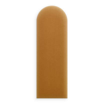 Upholstered Panel Magic Velvet Honey 20cm