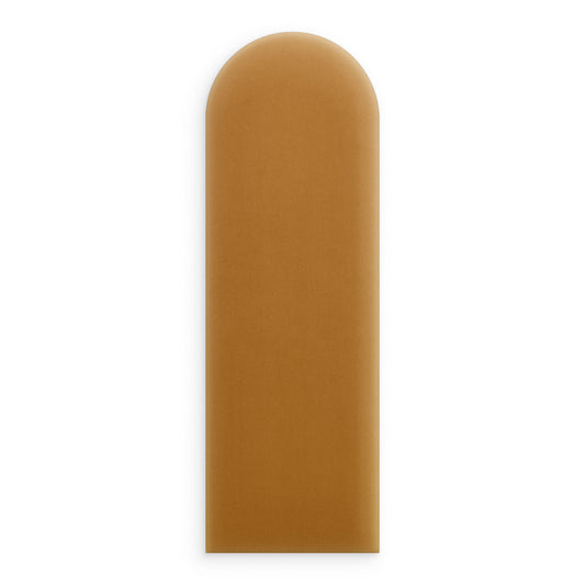 Upholstered Panel Magic Velvet Honey 20cm