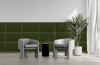 Upholstered Panel Magic Velvet Khaki