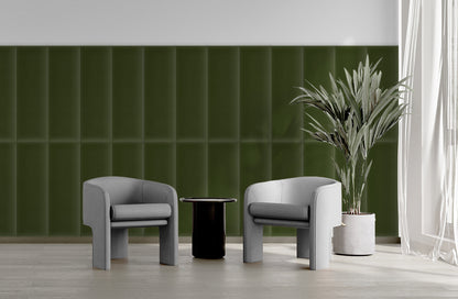 Upholstered Panel Magic Velvet Khaki