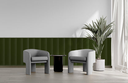 Upholstered Panel Magic Velvet Khaki