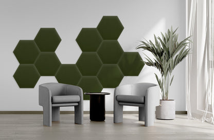 Upholstered Panel Magic Velvet Khaki