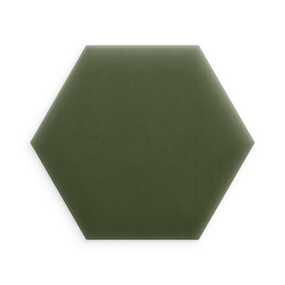 Upholstered Panel Magic Velvet Khaki